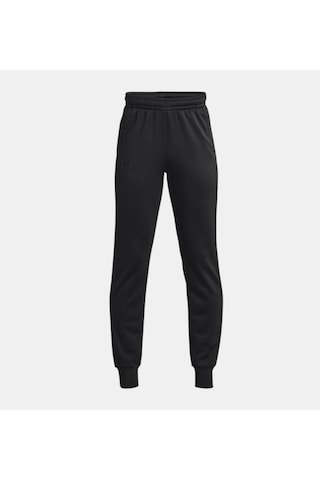 Under Armour Erkek Çocuk Armour Fleece® Eşofman Altı 1373543-001 Siyah
