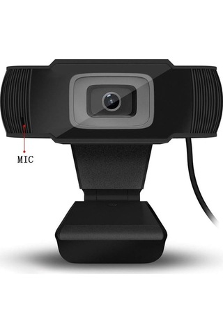 Fortunelane 1080p 5mp Webcam, Dahili Mikrofon, Otomatik Odak, Yüksek Fokus, Pc Ve Oyun İçin, Çevresel Web Kamerası