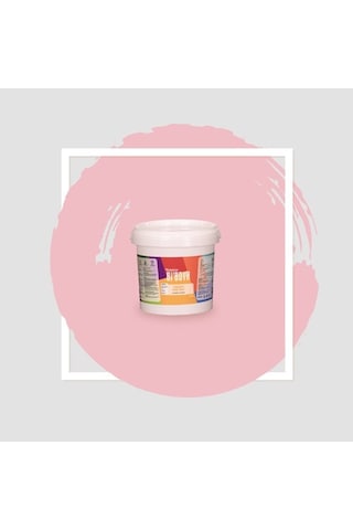 Bi Boya Silinebilir Kokusuz İç Cephe Duvar Boyası 0,75 Lt İpek Mat Trendy Su Bazlı Pembe İnci Bi Boya Silinebilir Kokusuz İç Cephe Duvar Boyası 0,75 Lt İpek Mat Trendy Su Bazlı Pembe İnci