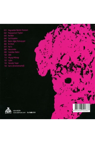 Banu Kanıbelli - Kara Cd