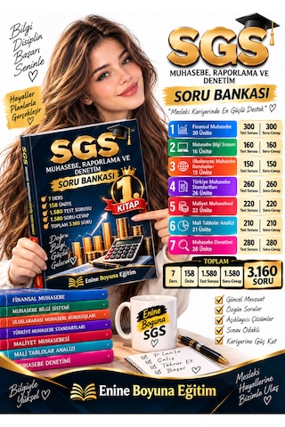 Sgs Soru Bankası 3 Kitap Seti