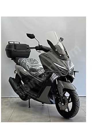 Kuba Chıa125 Cc Scooter Ön Siperlik + Çanta + Koruma Demiri
