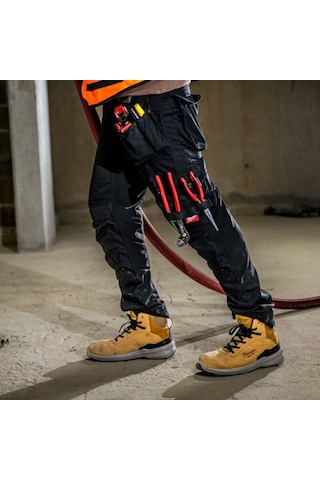 Milwaukee Freeflex İş Pantolonu Siyah 56 - 4932498196 Siyah