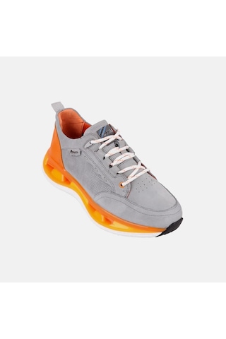 Marcomen 17058 Gri-turuncu Erkek Sneaker 001