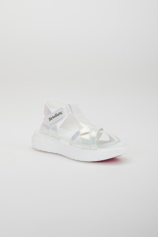 Şirinbebe Şiringenç Yüz Direkli Çapraz Bantlı Ortopedik Sedef Kız Bebek Kız Çocuk Sandalet-3092-sedef Sedef