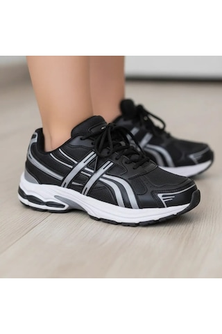 Tuğba Ortopedi 389 Genç Rahat Sneaker Siyah