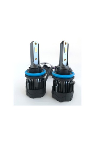 Toyota Uyumlu Auris 2006-2012 Led Kısa Far Ampulü Mono H11