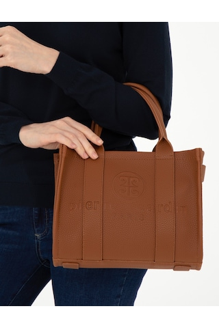 Pierre Cardin Kadın Taba Çanta 50296276-vr099 Taba