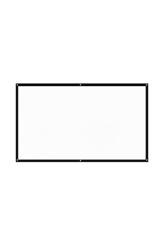 Suofeng H70 70 İnç 16:9 Dacron Projeksiyon Ekranı - Ev Sineması, Sınıf Ve Konferanslar İçin İç/ Dış Mekan Uyumlu Basit Kurulum