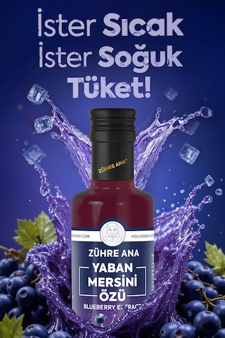 Yaban Mersini Özü 640 G