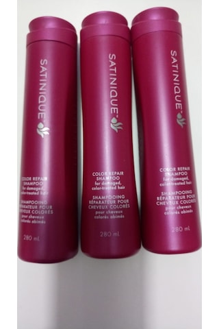 Amway Satinique Boyalı Saçlar için Şampuan 3 x 280 ML