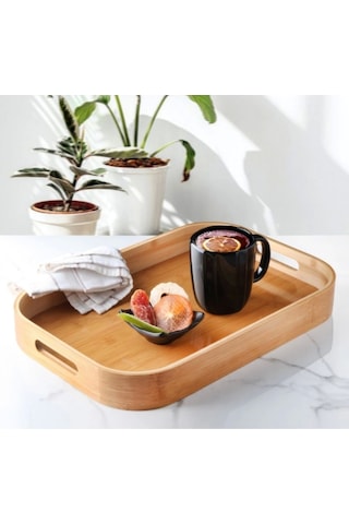 Gönül Gnl3915 Bambu Tepsi 46x33 Cm