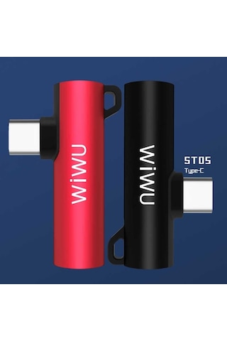 More TR Wiwu ST05 Type-C Ses Adaptörü