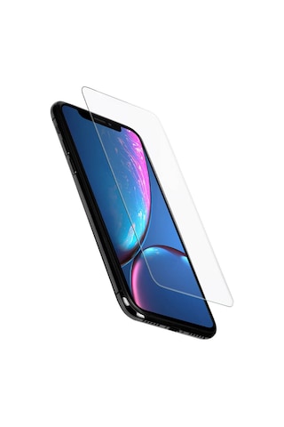 Kilifone - Poco C65 Uyumlu - Ekran Koruyucu Maxi Glass Temperli Cam - Şeffaf