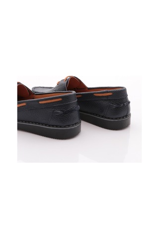 Dgn E4302 Kadin Comfort Ayakkabi Lacivert Floater