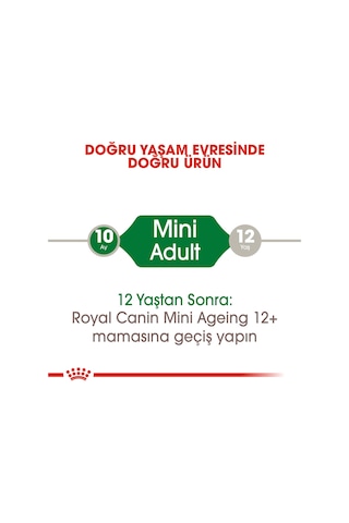 Royal Canin Mini Adult Küçük Irk Yetişkin Köpek Konservesi 85 Gr