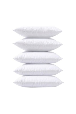 5 Adet Antialerjik Boncuk Slikon Yastık 1000 Gr 50x70