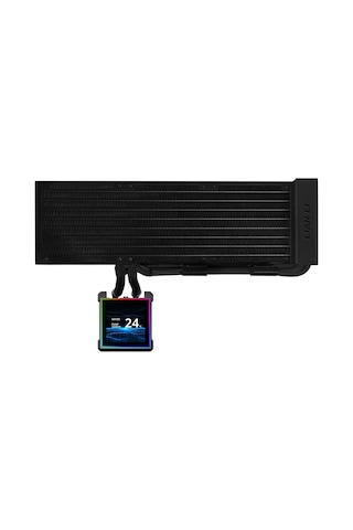 Lian Li Hydroshift Iı Lcd-s 360n Fansız Siyah Sıvı Soğutucu G89.ghs2lcds36nb.00