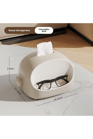 Interstellar Gray Mendil Kutusu, Ev Kullanımı, Sade Ve Hafif Lüks A