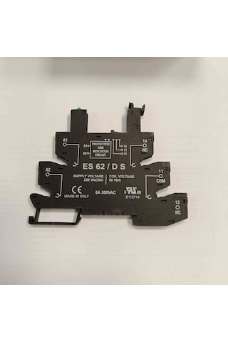 Es62/ds 300v 6a Slim Röle Soketi Shc Soket Röle 2 Adet