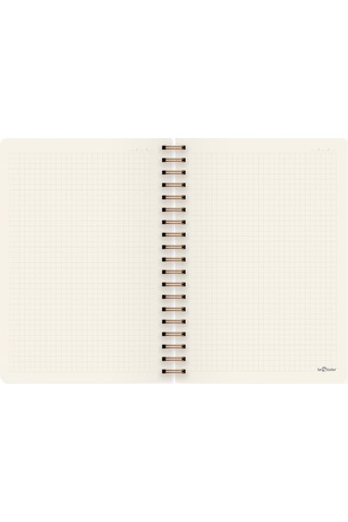 Marble Spiralli Defter Kareli Inspiration 17x24 Cm