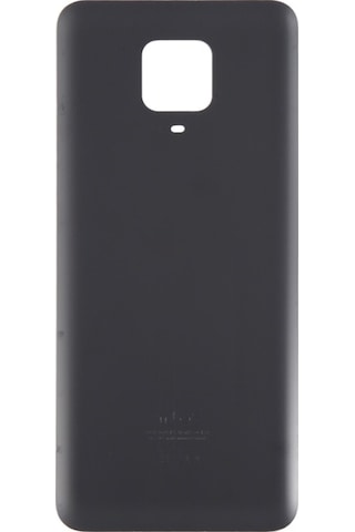 Cbtx Xiaomi Uyumlu İçin Redmi Note 9s Cam Pil Arka Kapak Beyaz