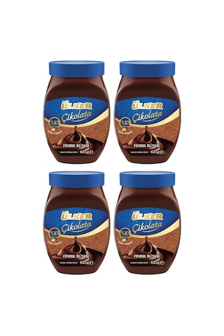 Ülker Fındık Rüyası Kakaolu Fındık Kreması 4 x 625 G
