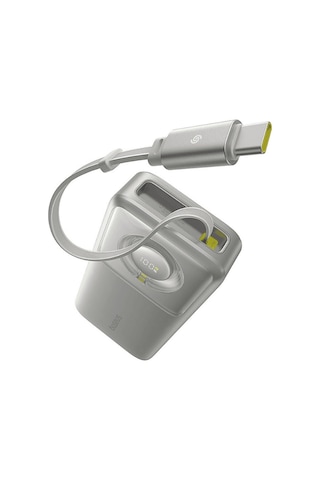Baseus Free2pull 20000 Mah 65 W Taşınabilir Şarj Cihazı Gri