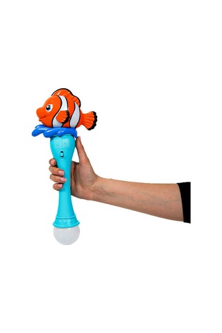 Bubble Wand Light Up Big Fish 8839a