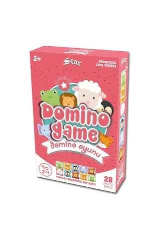 Star Domino Game Eğitici Puzzle Oyunu