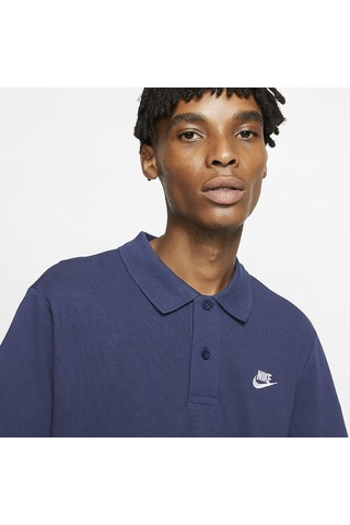 Nike Cj4456-410 M Nk Club Pq Matchup Polo Erkek Polo T-Shirt 001
