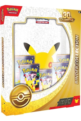 Pokémon Tcg: 30th Celebration Binder Collection