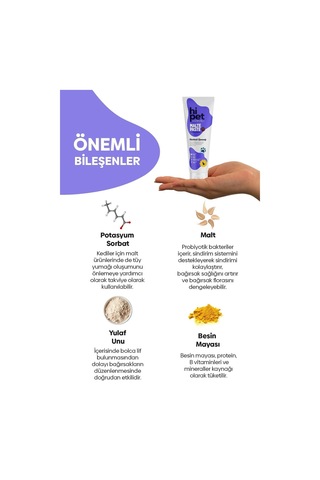 HiPet Antihairball Kedi Maltı