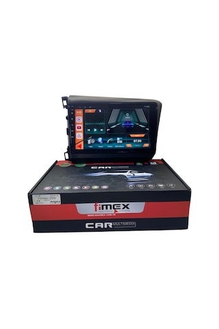 Honda Fb7 Fimex 4-64 Fanlı Dspli Pro Oem Multimedia 9"