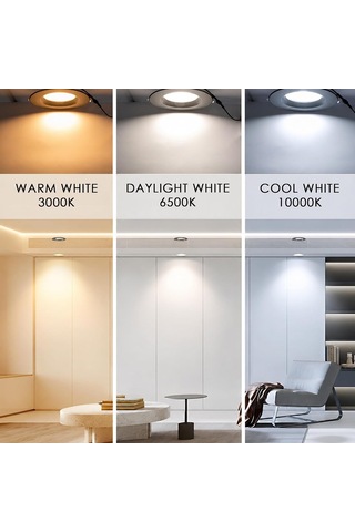 Hexus Samsung Çipli 12v 2835 Şerit Led İç Mekan Ip20 12w/mt 8mm 60 Led, 3000k - Gün Işığı, 10 Metre