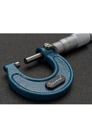 Dasqua 4111-8105 Mikrometre 0-25 Mm / 0.01 Mm