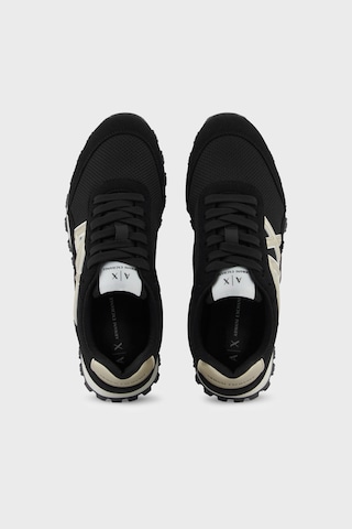Armani Exchange Erkek Ayakkabı Xm001960 Af19388 Mc077 Siyah