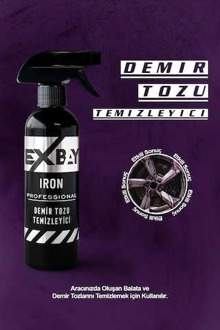 Exbay Iron Demir Tozu Ve Jant Temizleyici 400 Ml
