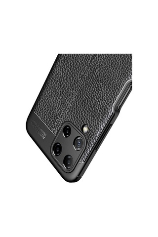Zore Galaxy Uyumlu A22 4g Kılıf Niss Silikon Kapak - Kırmızı Kirmizi