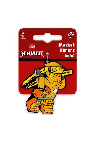 Lego Ninjago 53346 Arin Silicone Magnet