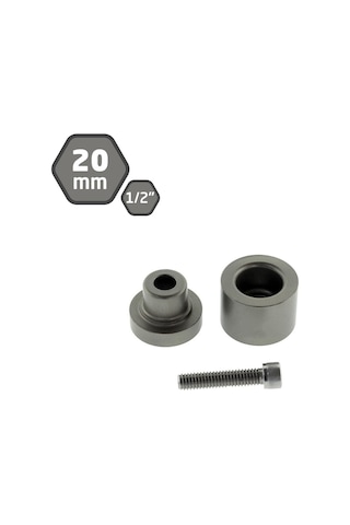 Pprc Plastik Boru Kaynak Makinası Pafta Lokma 20 Mm 1/2"