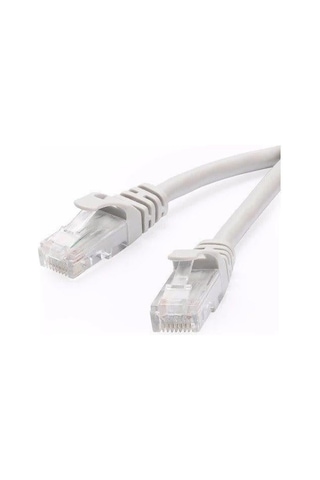 Ods 0.5metre Cat6 Utp Lszh Saf Bakır Gri Patch Kablo 20'li Paket