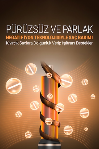 VeryFit WT638 5 in 1 Hava Üflemeli Saç Düzleştirici Şekillendirici ve Saç Kurutma Fön Makinesi Bakım Seti