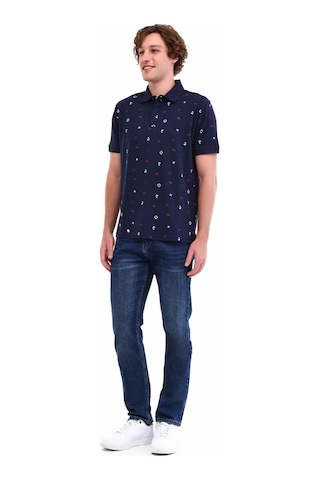 Kinetix Ml Ednav 12 Mrn203 5fx Mavi Erkek Kısa Kol T-shirt 000000000102006456