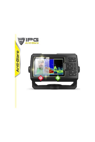 Garmin Striker Vivid 5cv-plus Fishfinder İçin Anti-glare Parlama Önleyici Mat Ekran Koruyucu