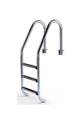 WATERSHUT 3 Basamak STANDART Model Paslanmaz Çelik Havuz Merdiven