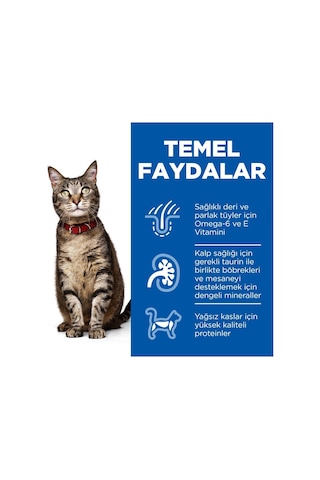 Hill's Science Plan Yetişkin Kuzulu Kedi Maması 8 KG + 2 KG