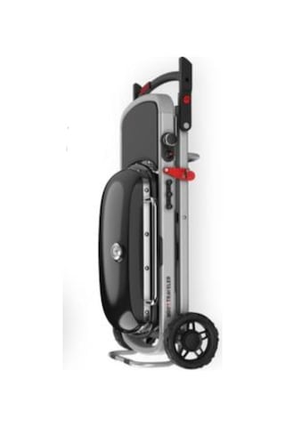 Weber Traveler Portatif Gazlı Mangal Siyah