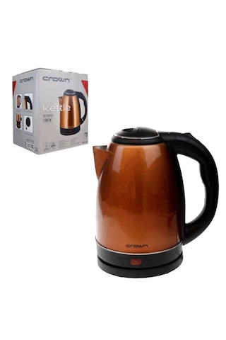 Crown CRW-7202 2200 W Çelik Su Isıtıcı Kettle Crown CRW-7202 2200 W Çelik Su Isıtıcı Kettle