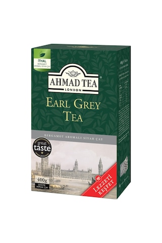 Ahmad Tea Earl Grey 8x400 Gr Dökme Çay